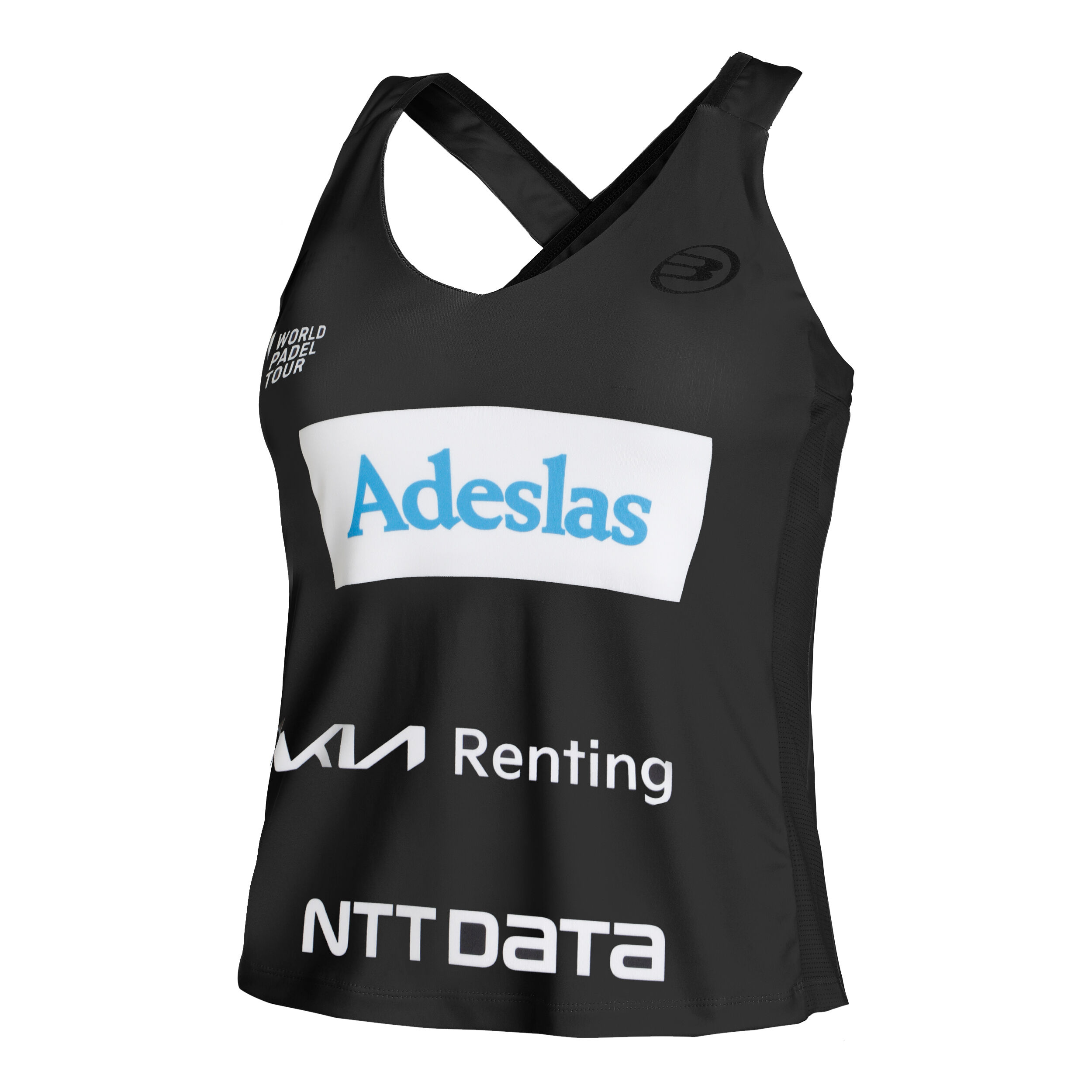 Orlas Alejandra Salazar Tank-Top Damen - Schwarz