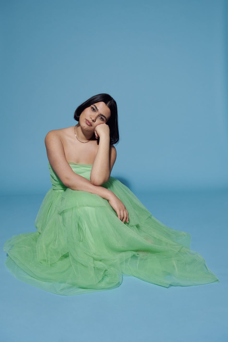 Tulle dress
