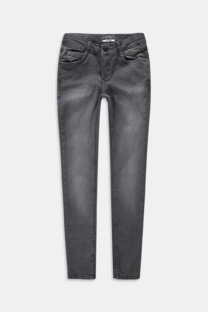 Jeans mit Verstellbund