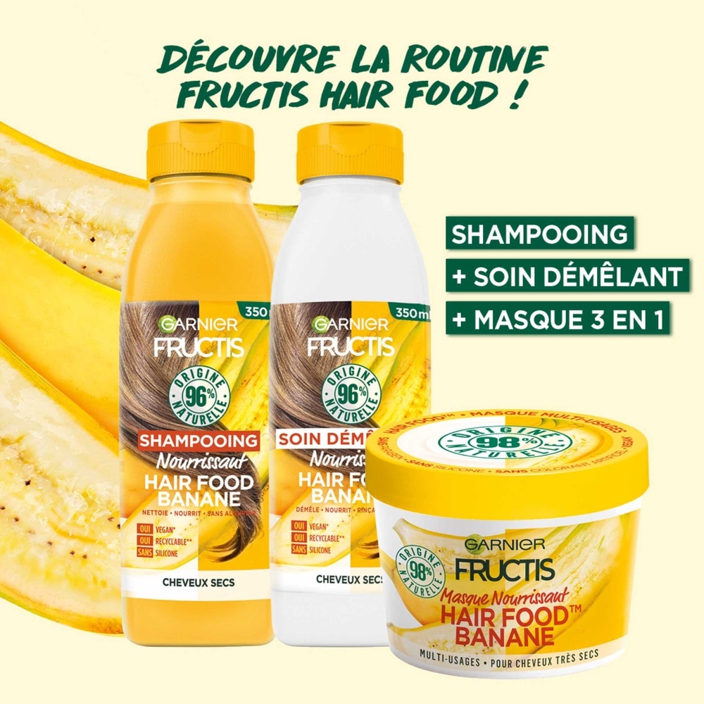 garnier Fructis HairFood Masque Multi-Usages Banane