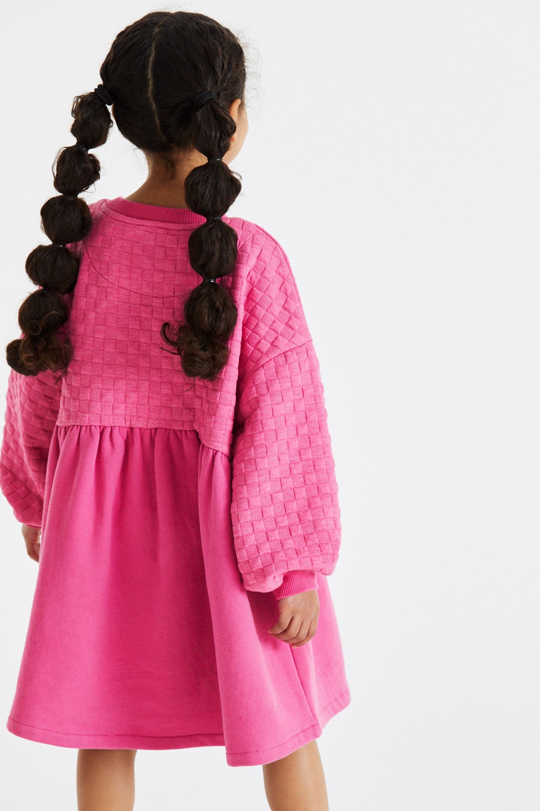 Next Jerseykleid Langärmeliges, gemütliches Kleid (1-tlg)