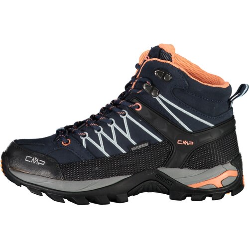 DAMEN TREKKINGSTIEFEL DAMEN LEICHTWANDERSCHUHE RIGEL MID SHOES