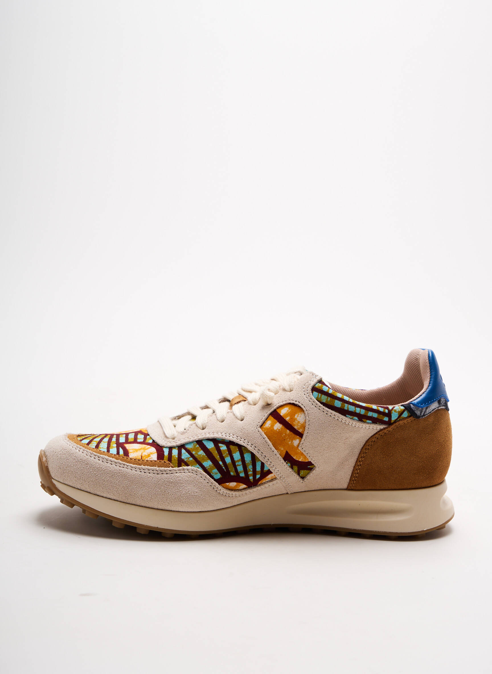Panafrica Baskets Femme couleur beige