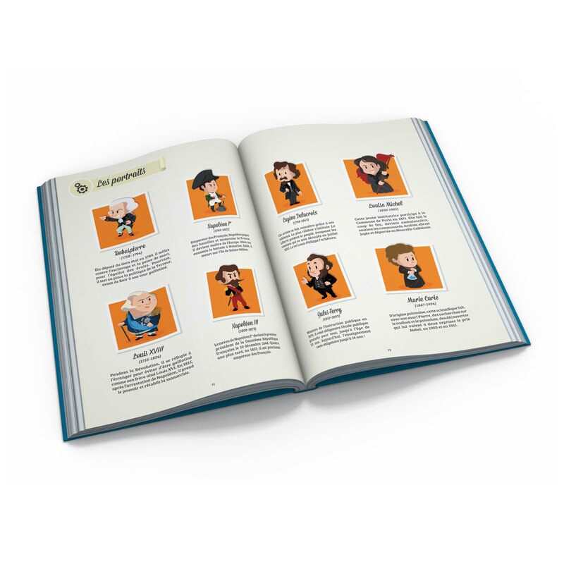 Livre Histoire de France Grand format - Quelle histoire
