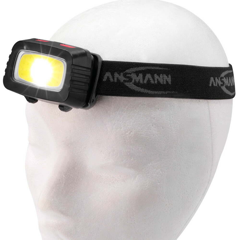 Ansmann Stirnlampe  HD200B