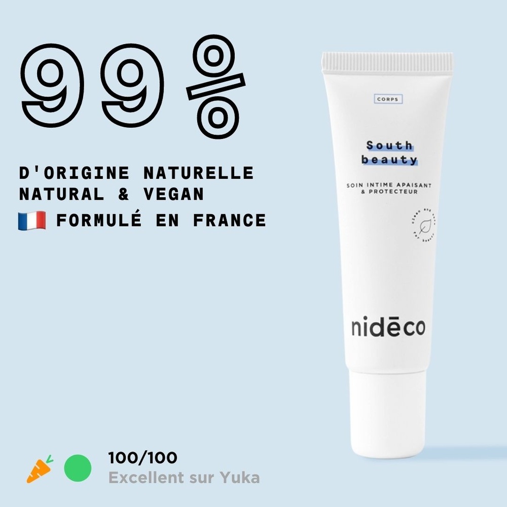 nidéco South Beauty Soin intime apaisant & protecteur