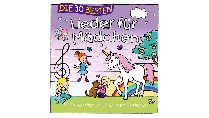 Die 30 Besten Lieder Für Mädchen LAMP UND LEUTE