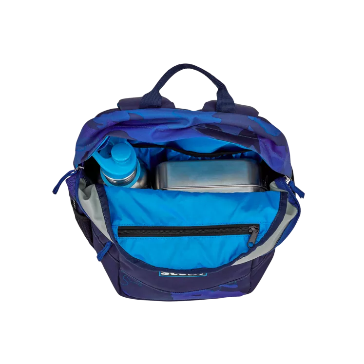 Scout Rucksack X Blue Police