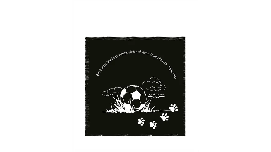 Mein Fußball-Kritzkratz-Buch