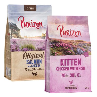 Gemischtes Sparpaket Purizon 3 x 2,5 kg