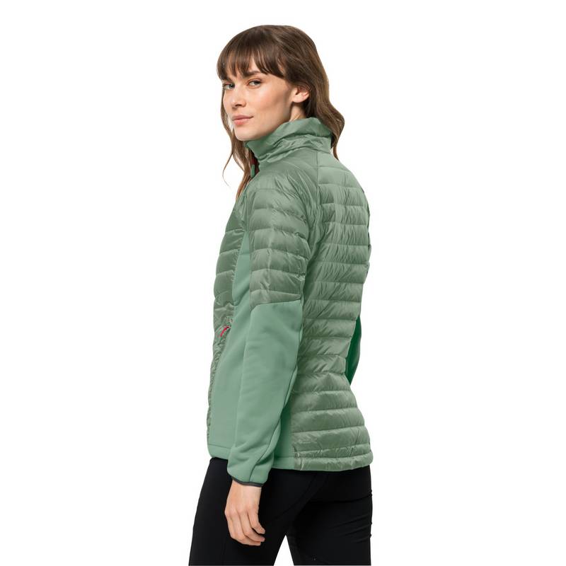 Jack Wolfskin NEBELHORN DOWN HYBRID W Daunenjacke Damen