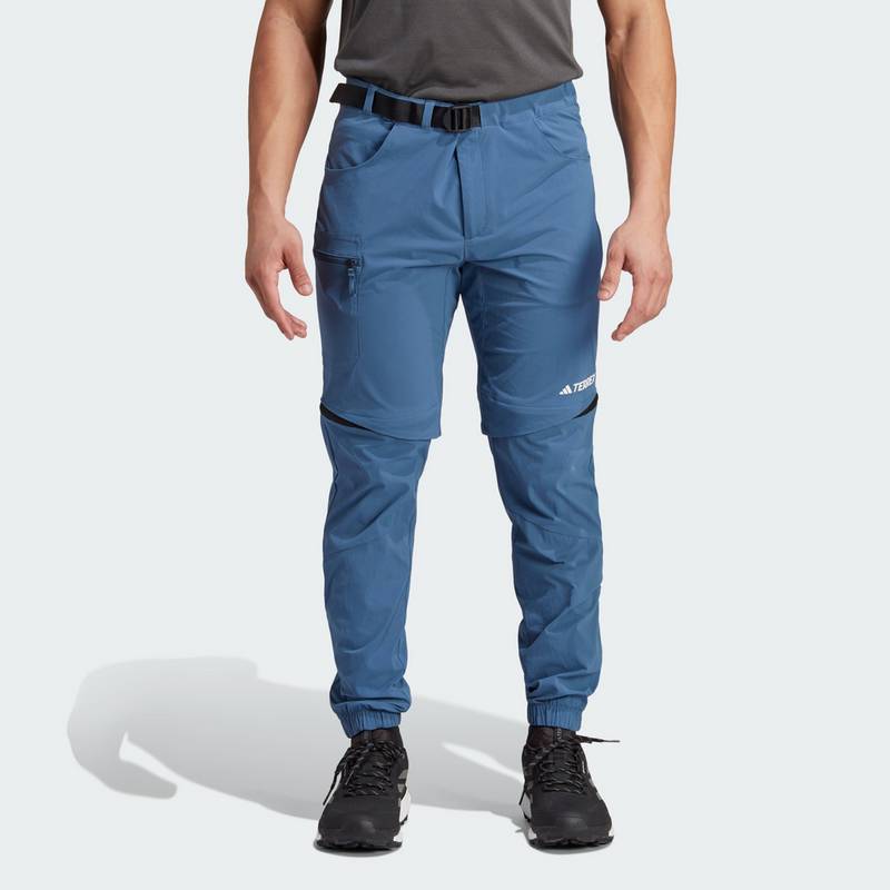 adidas TERREX Utilitas Hiking Zip-Off Hose Wanderhose Herren