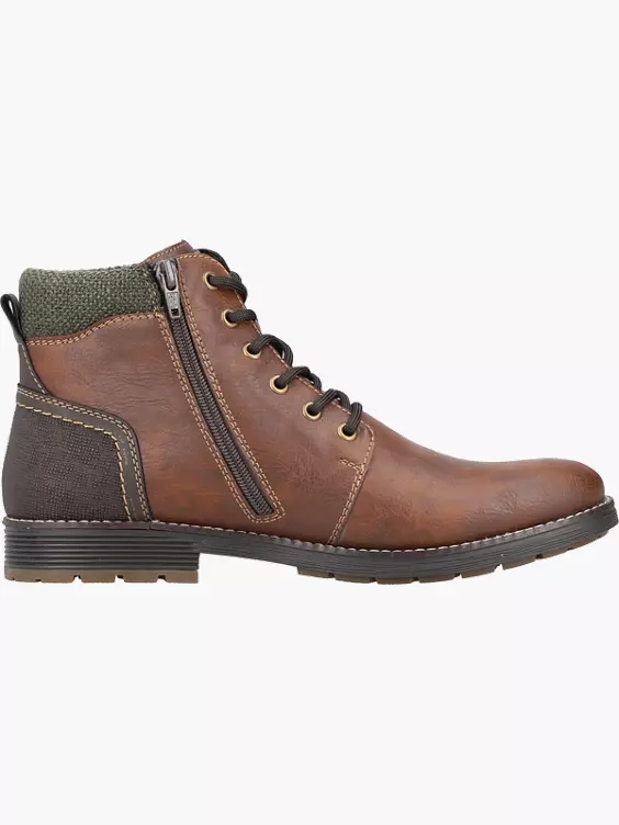 Rieker Herren Schnürstiefel