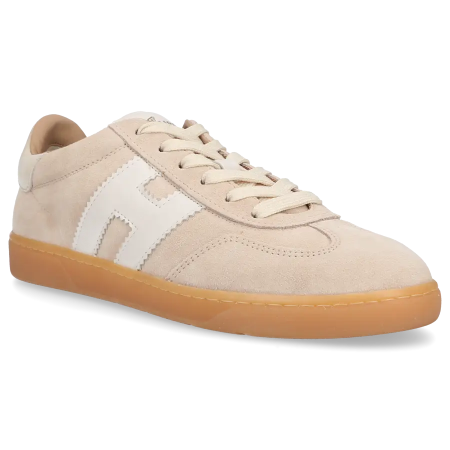 Hogan - Sneaker low COOL Veloursleder - beige