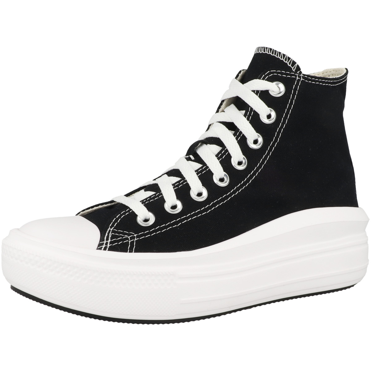 Converse Chuck Taylor All Star Move High Sneaker mid schwarz