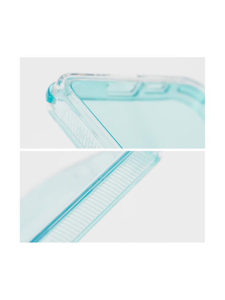 COFI 1453 Matrix Clear Case Handyhülle kompatibel mit iPhone 15 Mintgrün in Mintgrün günstig kaufen onesize