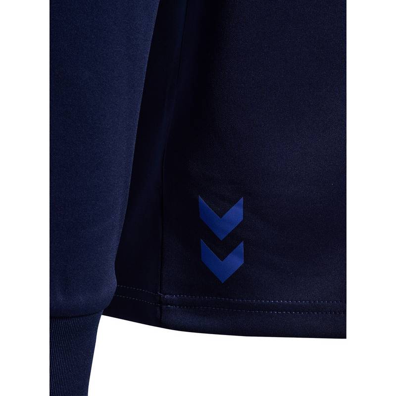 hummel hmlCOURT HALF ZIP L/S Sweatshirt Herren