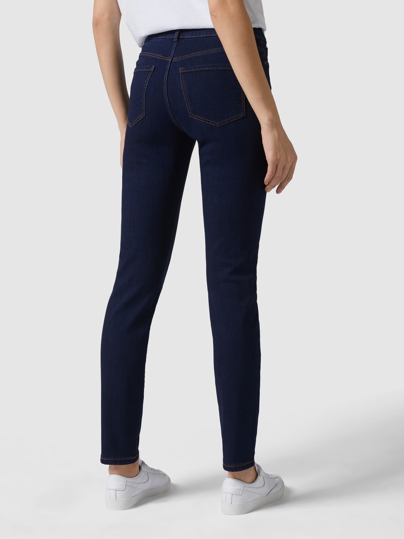 Light Stone Washed Skinny Fit Jeans in jeans