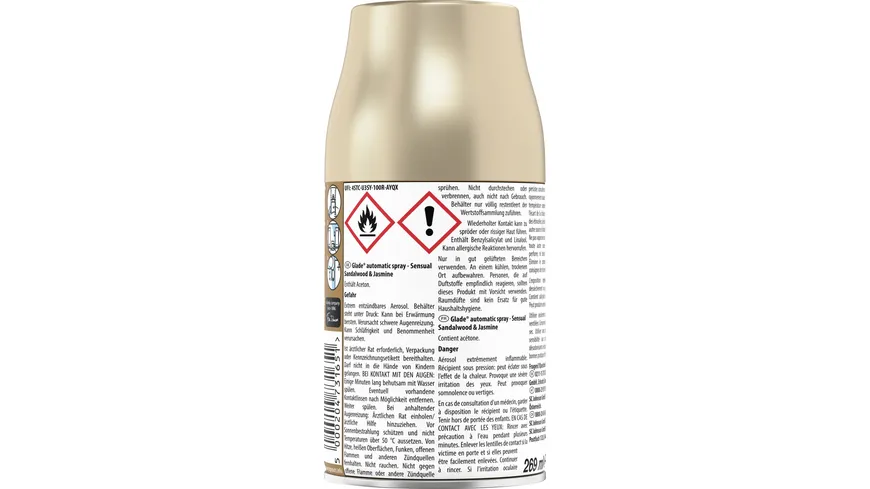 Glade Automatic Spray Nachfueller Sensual Sandalwood & Jasmine 269 ml