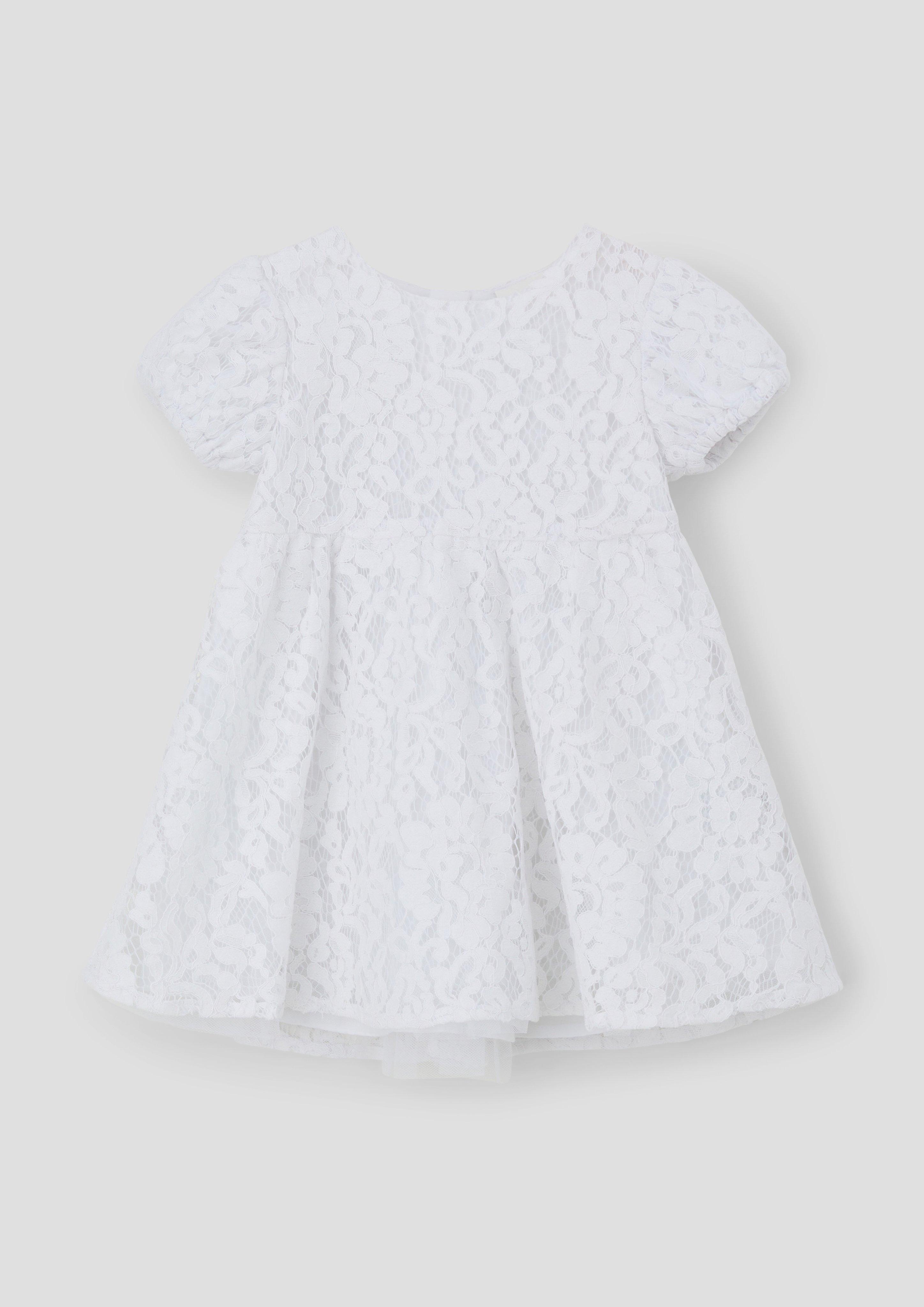 Kleid mit Spitze  2140181-0100