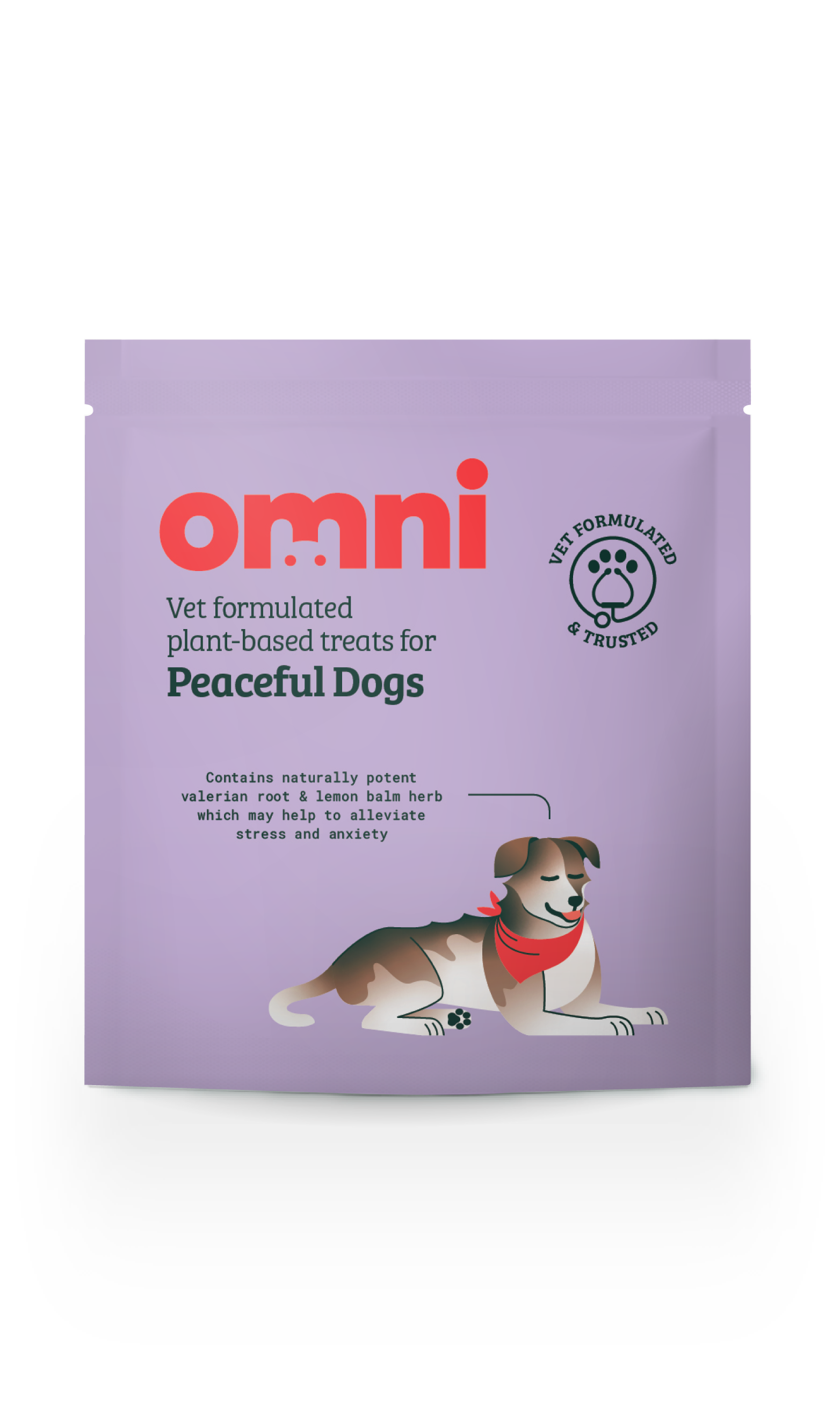 Omni Snacks Omni Pet Treat PEACEFUL DOGS 100g