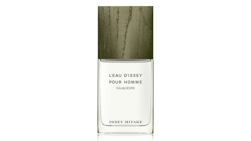 ISSEY MIYAKE Eau de Toilette L’Eau d’Issey Pour Homme Eau & Cedre