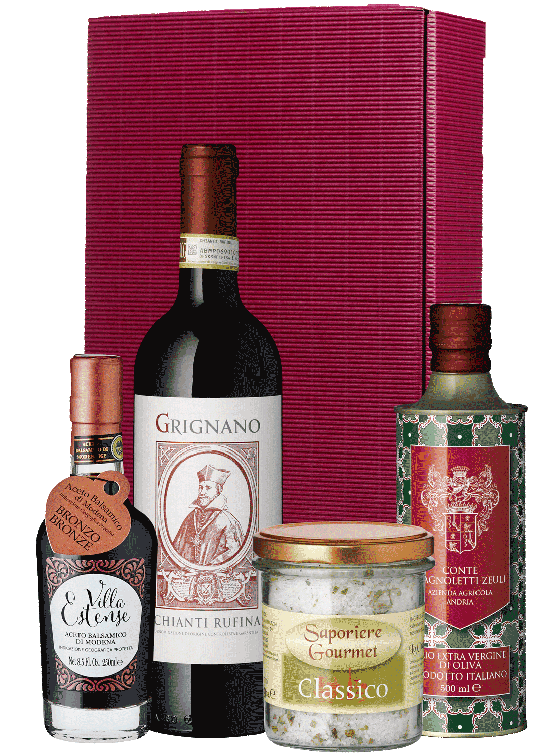 Verschiedene Geschenk Schlaraffenland