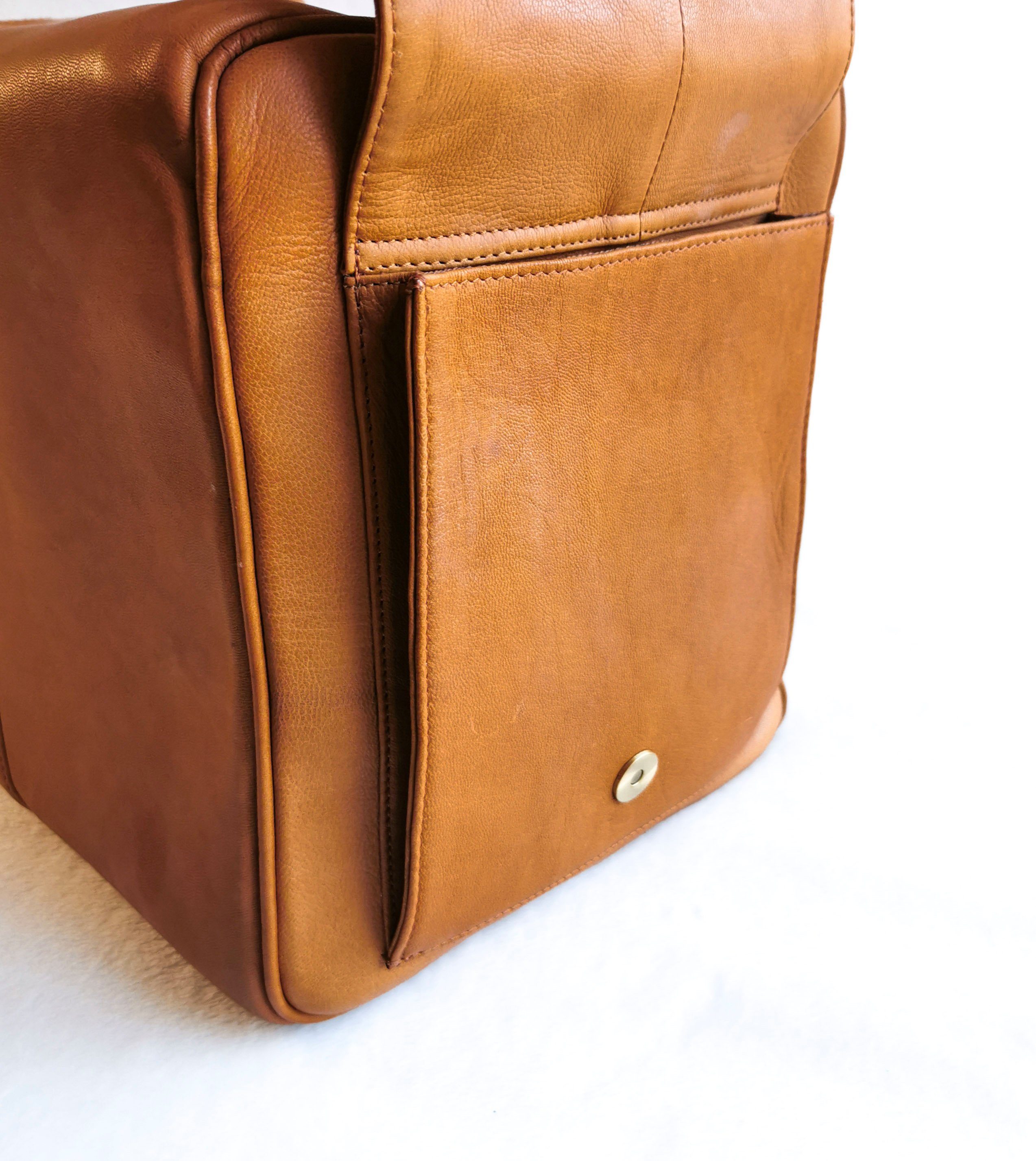 Landleder Weekender Echtleder Weekender - Reisetasche Authentic Landleder, Echt-Leder