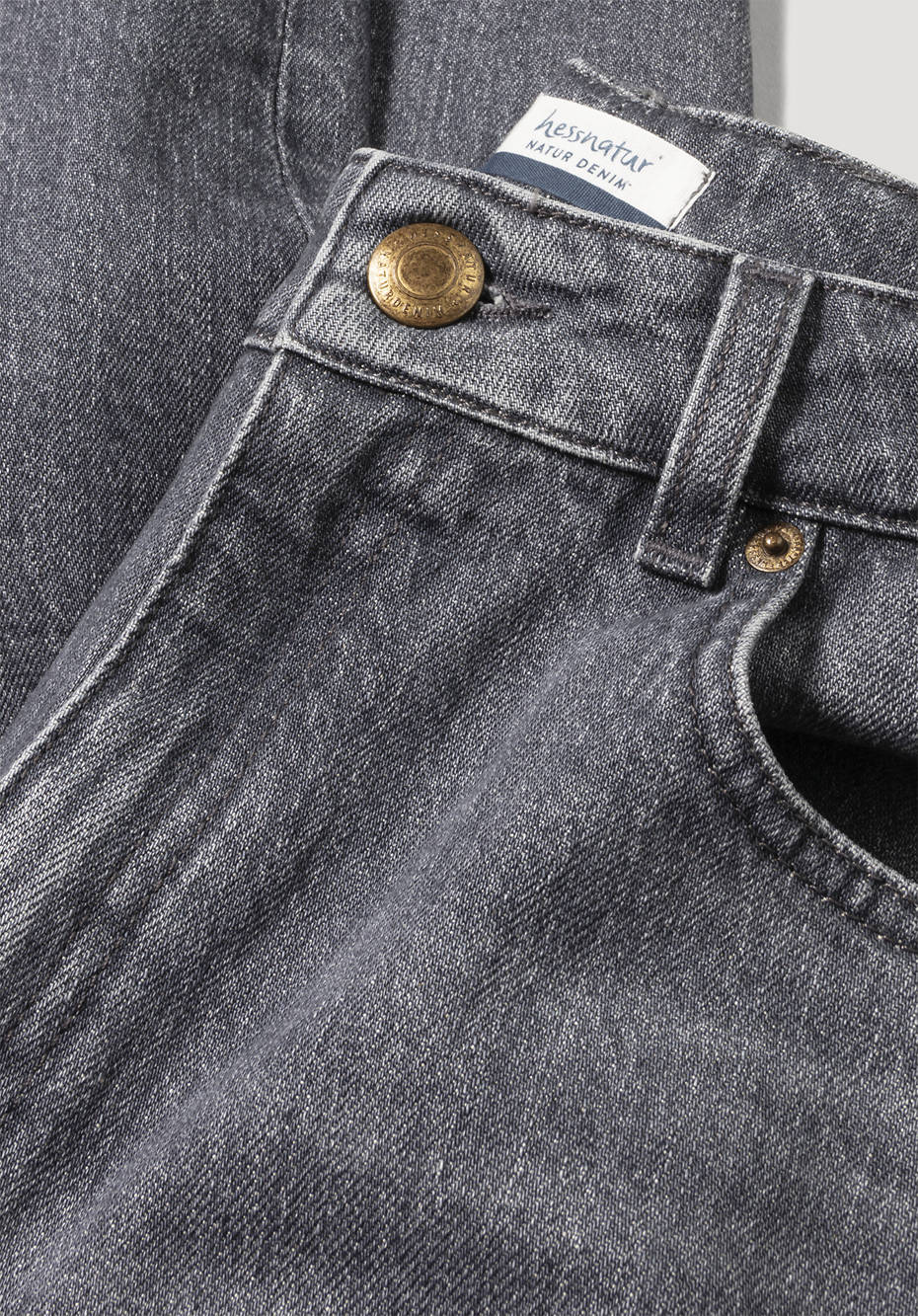 Jeans NELE Mid Rise Barrel Leg aus Bio-Denim