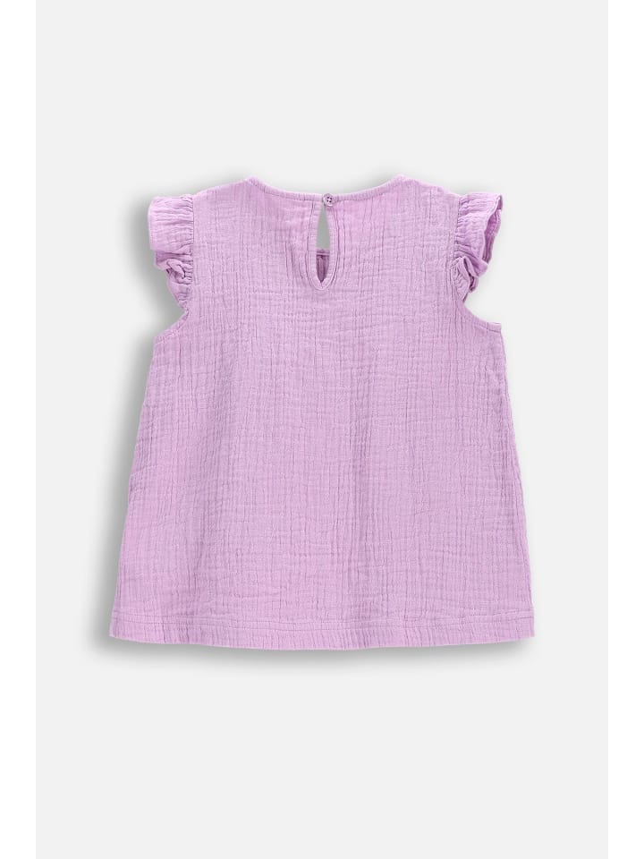 Coccodrillo Musselinbluse  in violett günstig kaufen