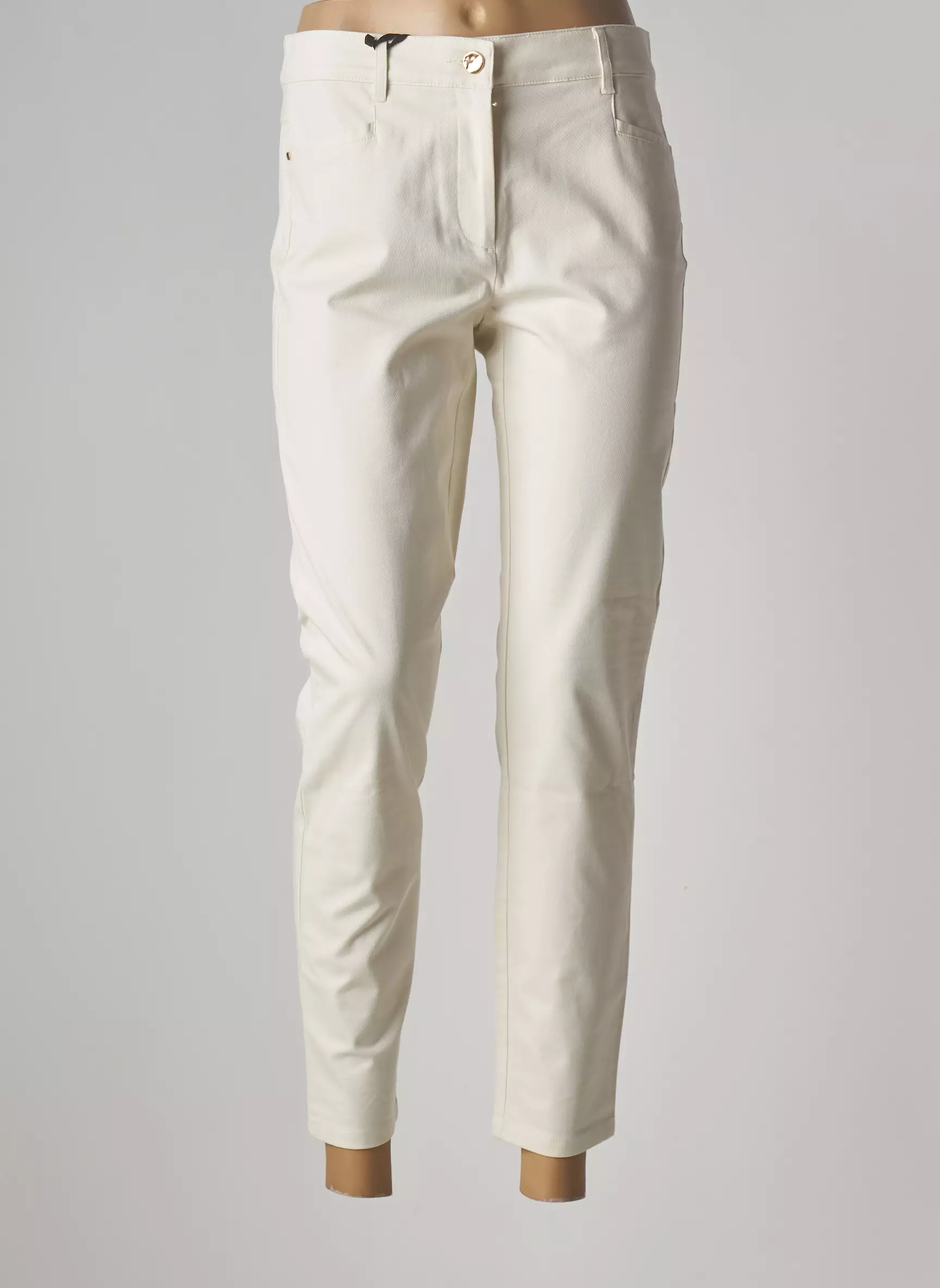 Pennyblack Pantalon7 8 Femme couleur beige
