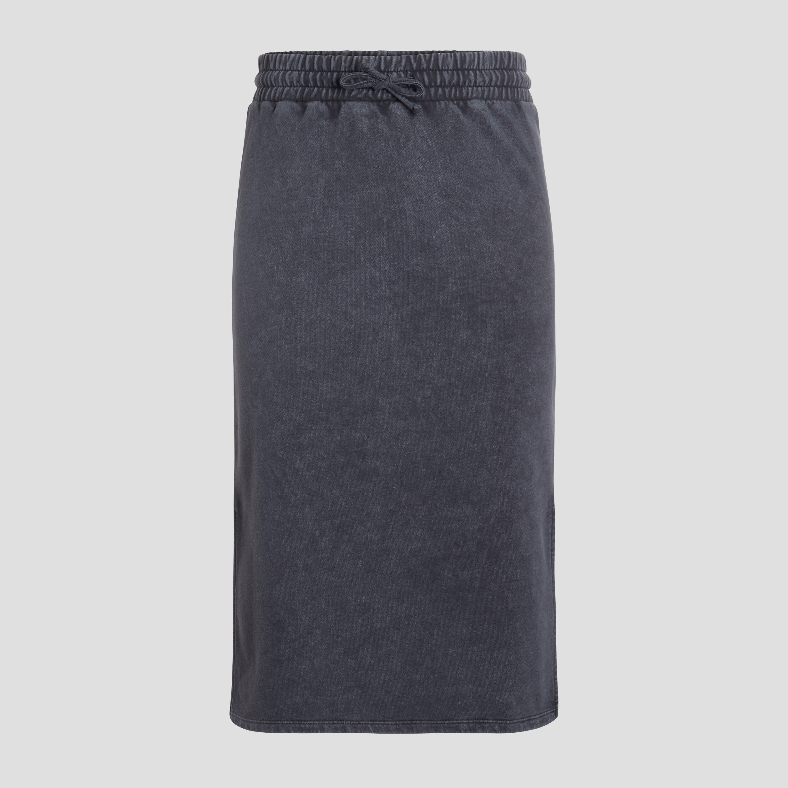 Jupe droite gris femme | La Halle