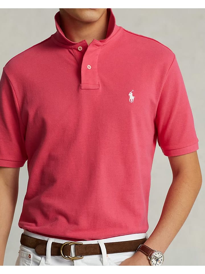 Ralph Lauren Underwear Poloshirt in Pink günstig kaufen