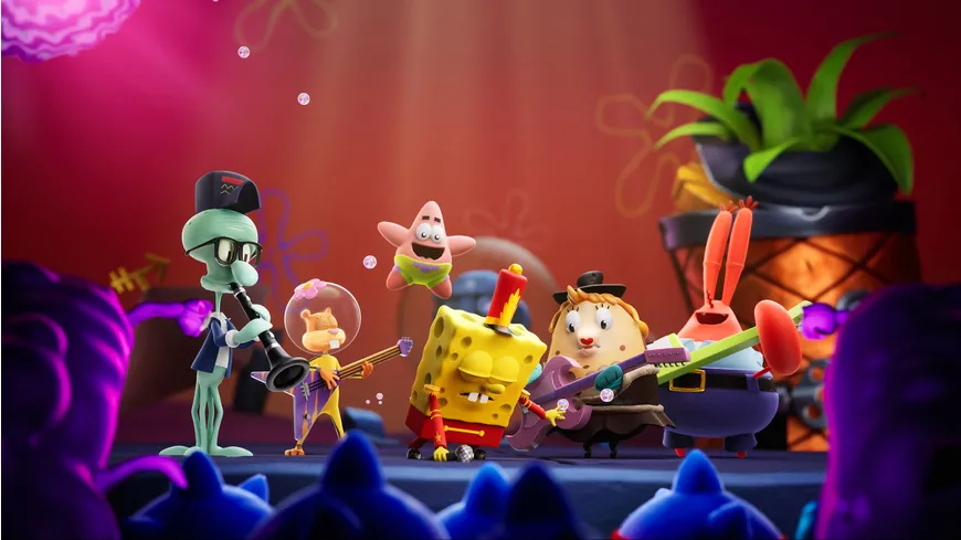 SpongeBob Schwammkopf - The Cosmic Shake
