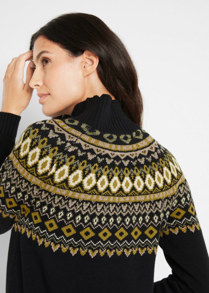 Rollkragenpullover