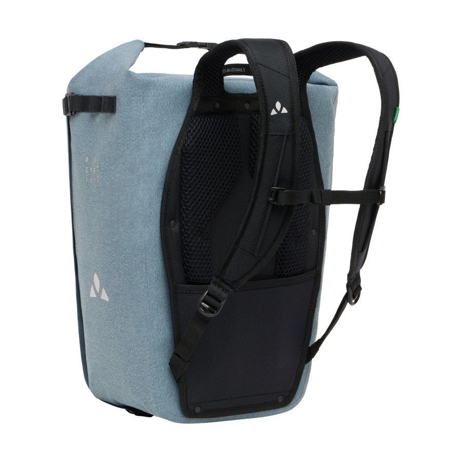 ReCycle Transformer 26 Liter, 2in1 Rucksack Fahrradtasche wasserdicht
