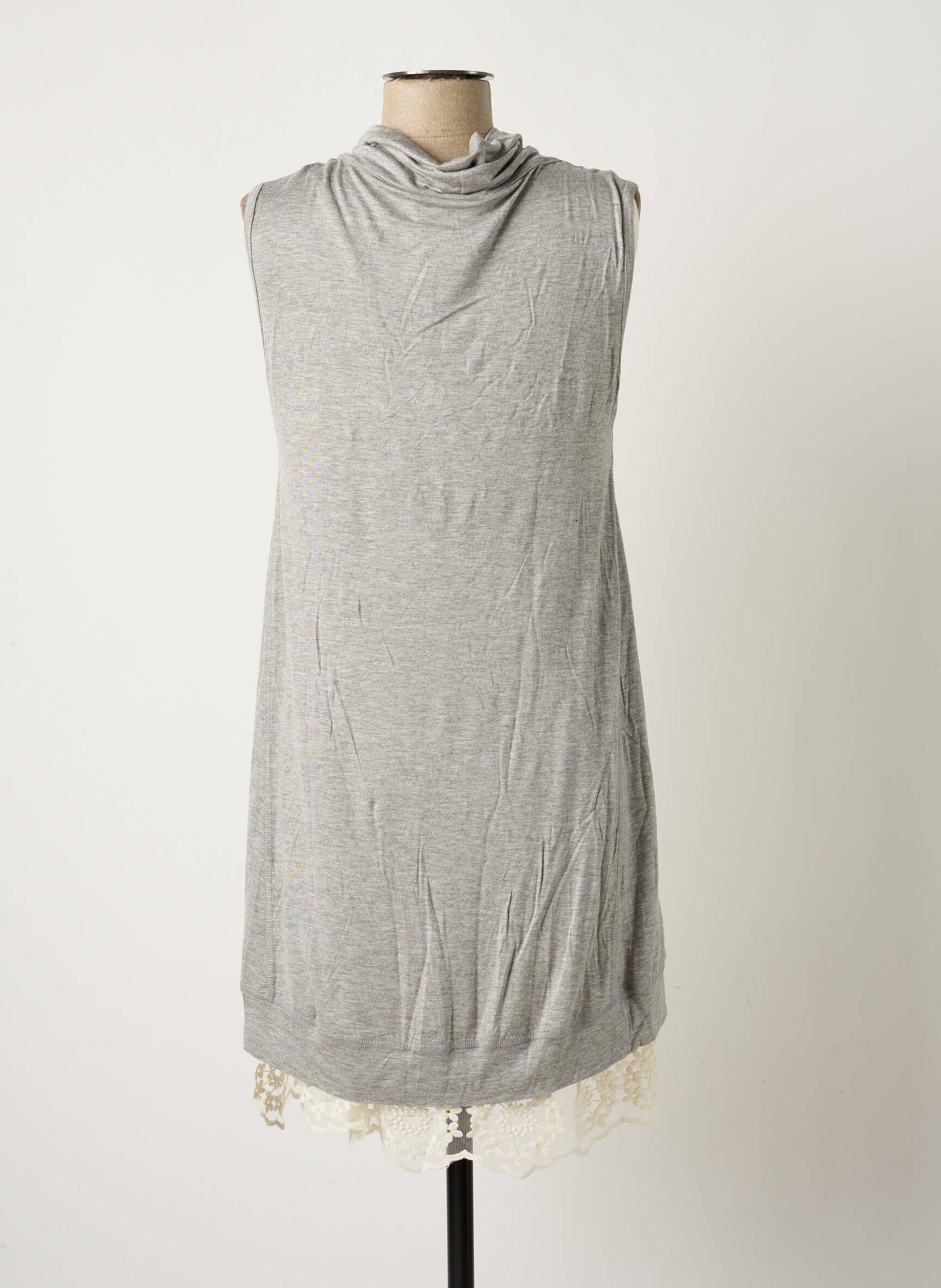 Alan Red Tuniquesansmanche Femme couleur gris