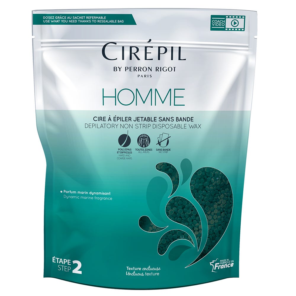 Perron Rigot Homme Hot Wax Men Marine Scented 800 g