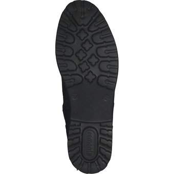 Remonte Biker Boots in schwarz
