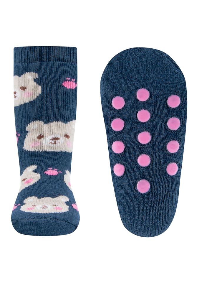 ewers Stoppersocken ABS Bär/Maus/Einhorn in rosa günstig kaufen