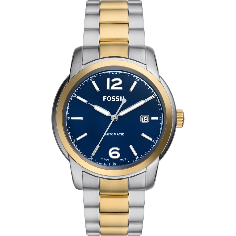 Fossil Montre pour hommes Acier inoxydable Montre