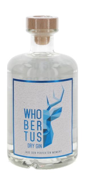 Whobertus Dry Gin 0,5 l·42 % vol