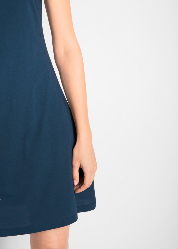 Shirtkleid, Kurzarm