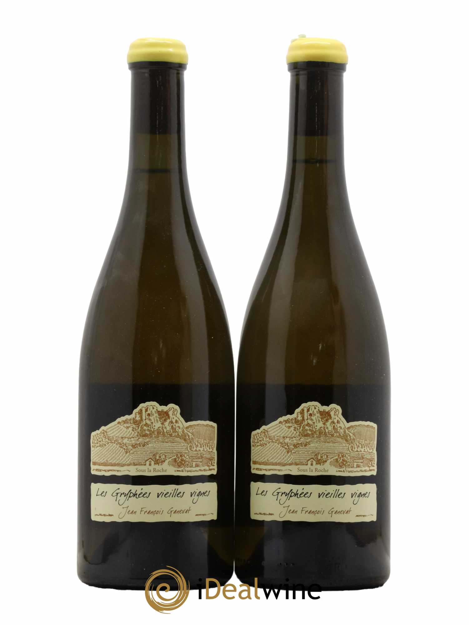 Côtes du Jura Les Gryphées Vieilles Vignes Jean-François Ganevat (Domaine)  2015 - Lot de 2 Bouteilles