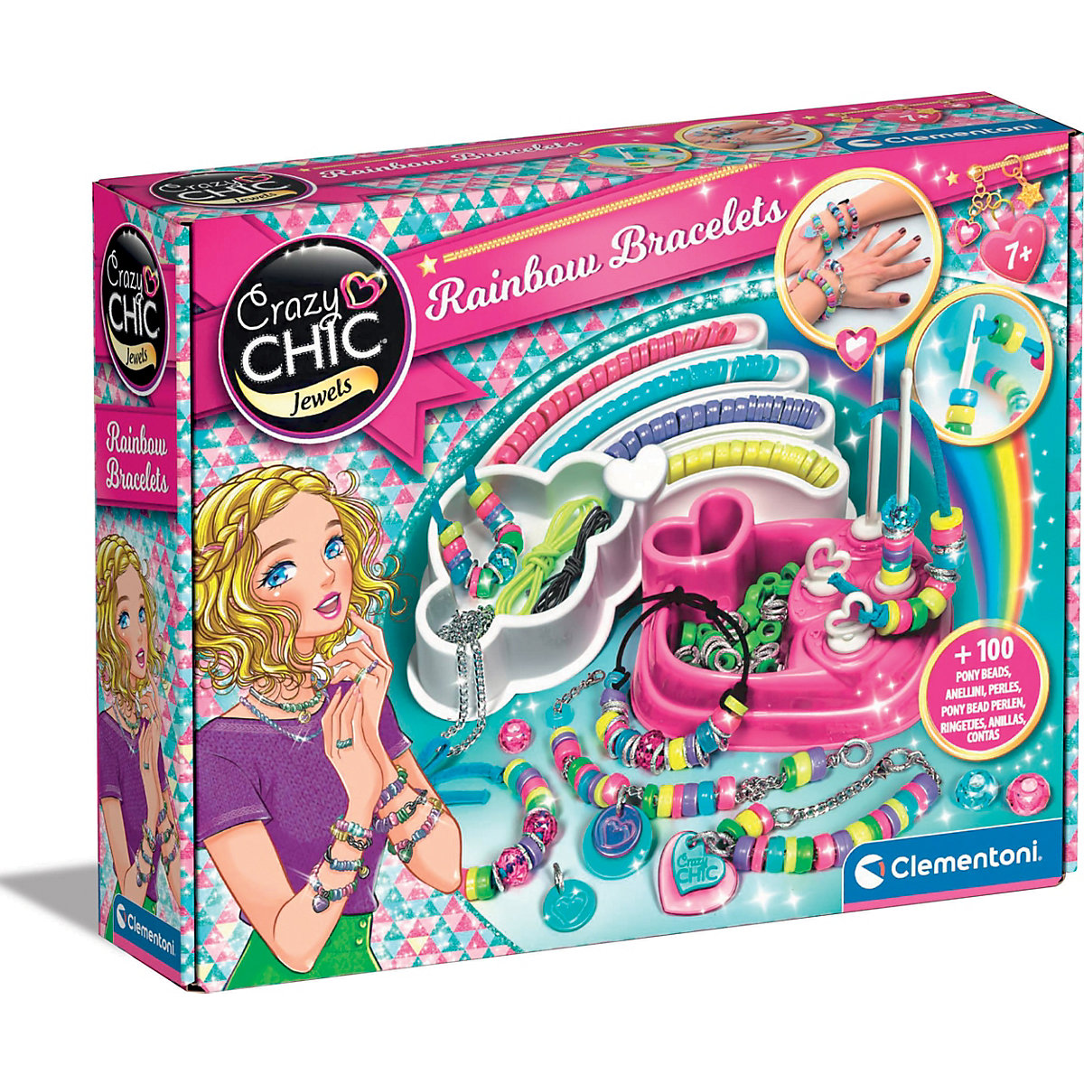 Crazy Chic - Trendige Perlenarmbänder