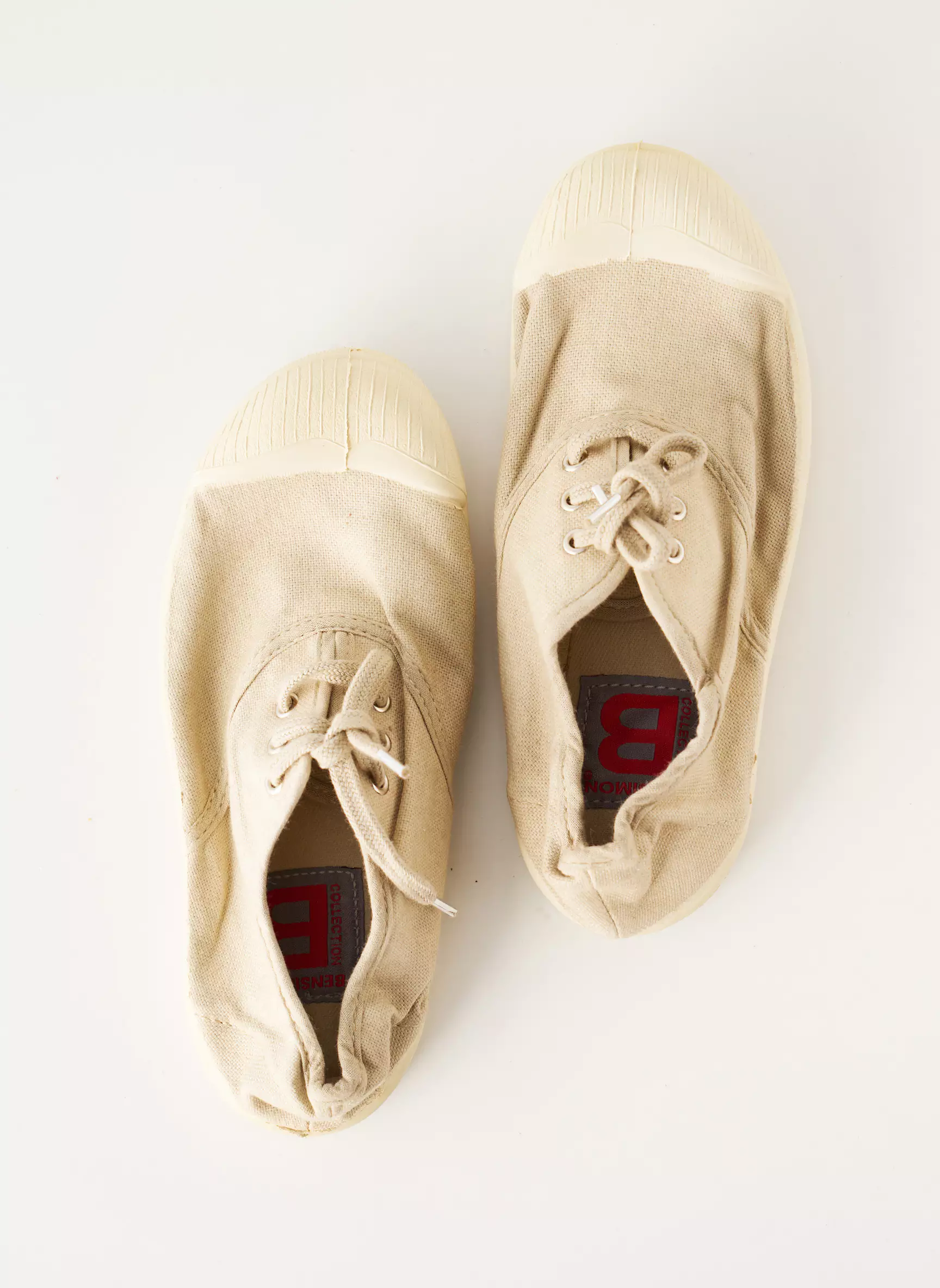 Bensimon Baskets Enfant couleur beige
