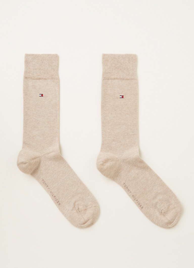 Șosete simple Tommy Hilfiger, pachet de 2
