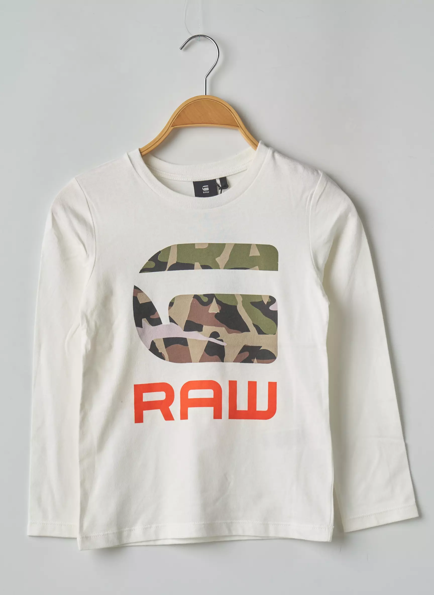 G Star Tshirts Garcon couleur gris