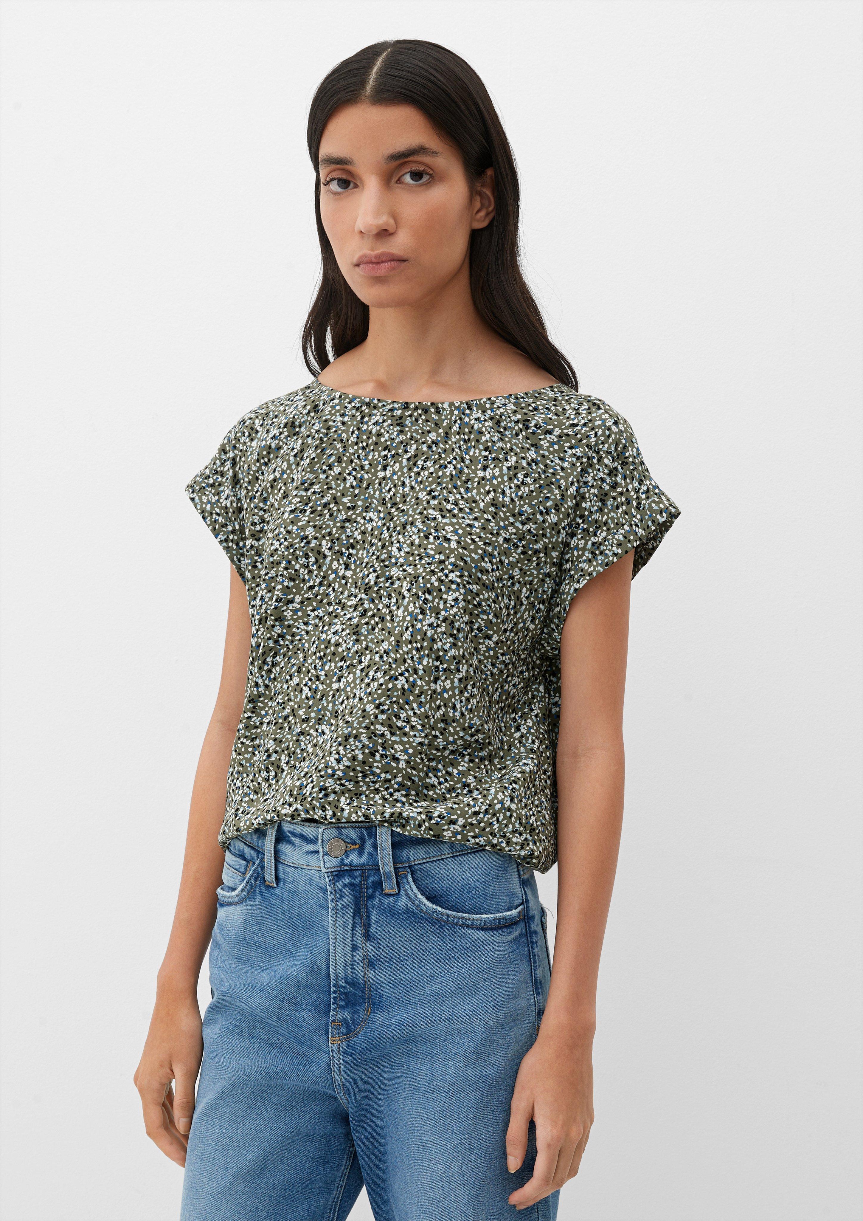 Viskosebluse mit Rückenausschnitt  2132617-79B6