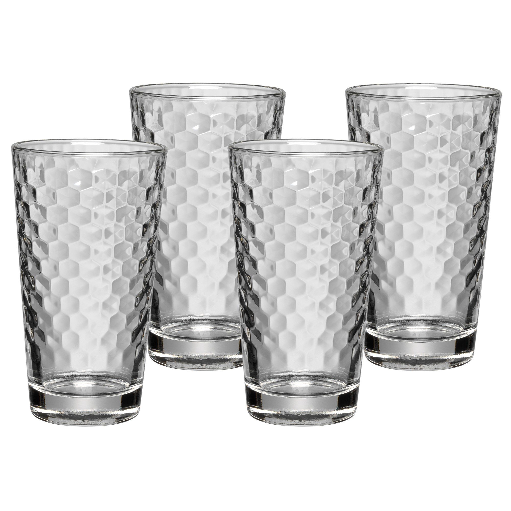 WMF Gläser-Set CoffeeTime, Glas, Hitzebeständiges Glas, 4-teilig